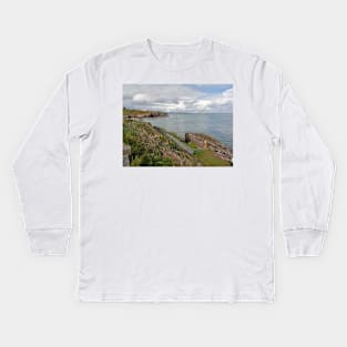 Restful sea Kids Long Sleeve T-Shirt